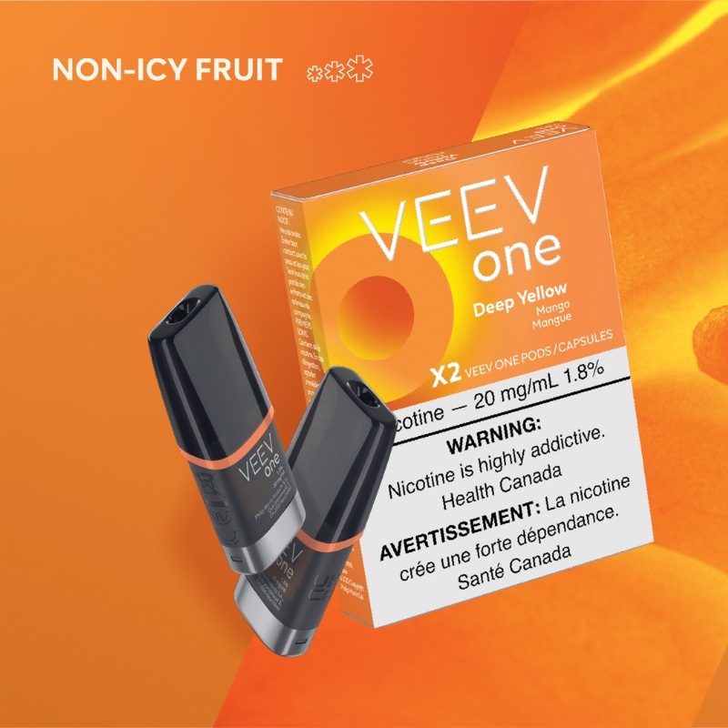 Deep Yellow – Veev One Pods 2 Pack