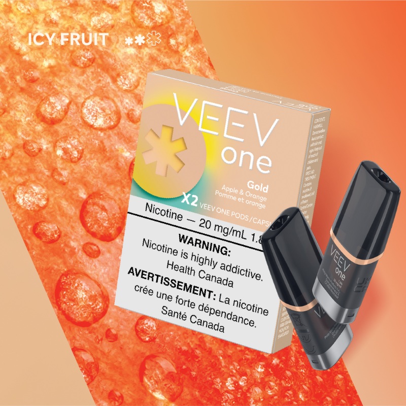 Gold – Veev One Pods 2 Pack