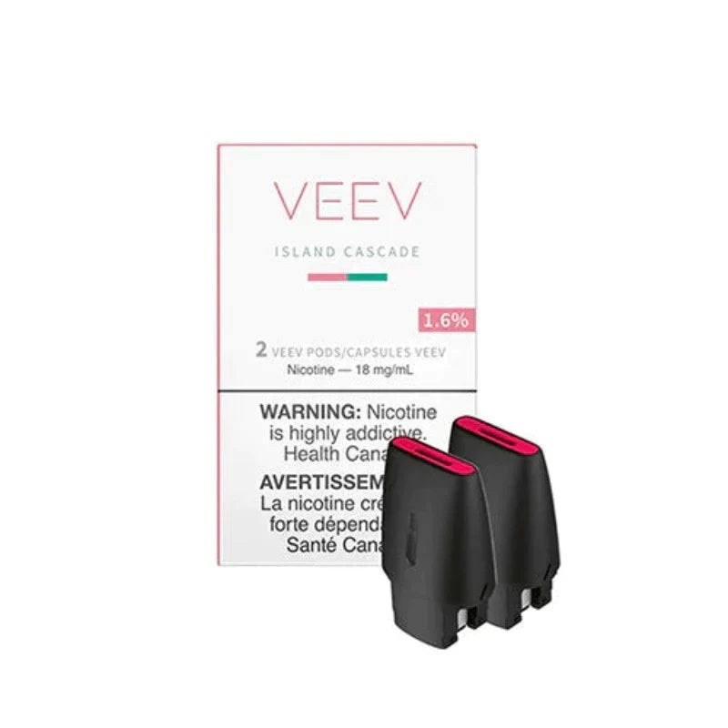 Island Cascade Veev Pods 2 Pack