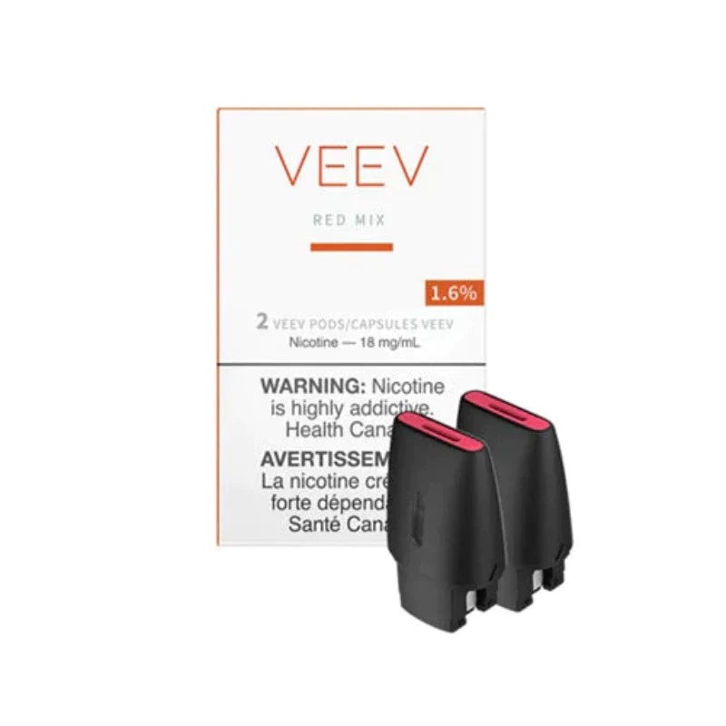 Red Mix – Veev Pods  2 Pack