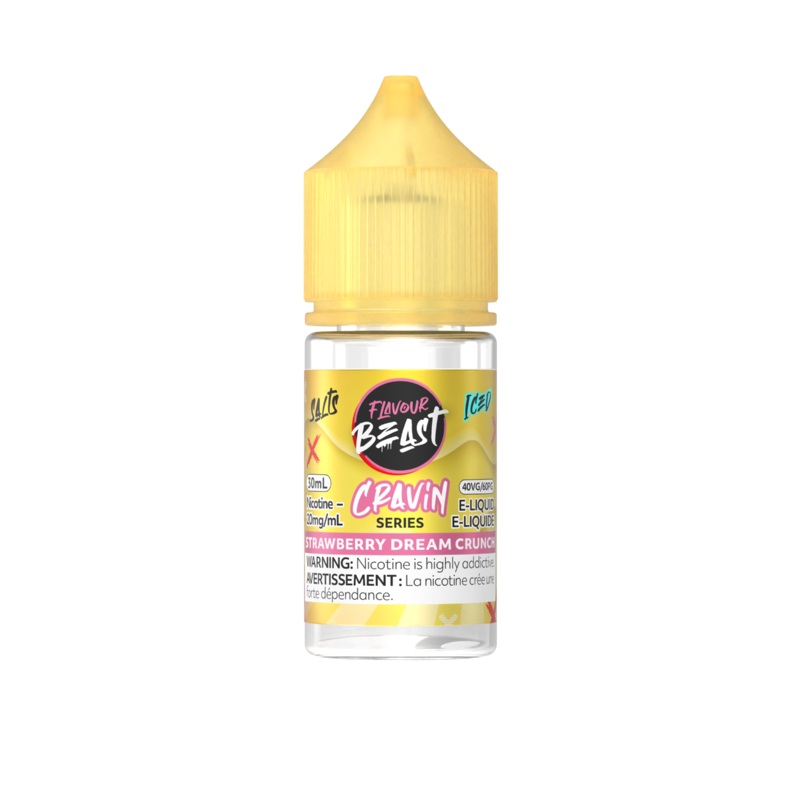 Strawberry Dream Crunch Iced by Flavour Beast Cravin Salt [ON]