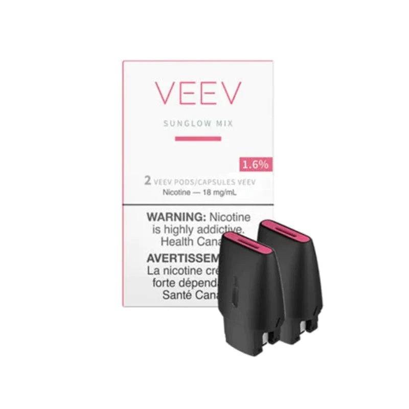 Sunglow Mix- Veev Pods  2 Pack