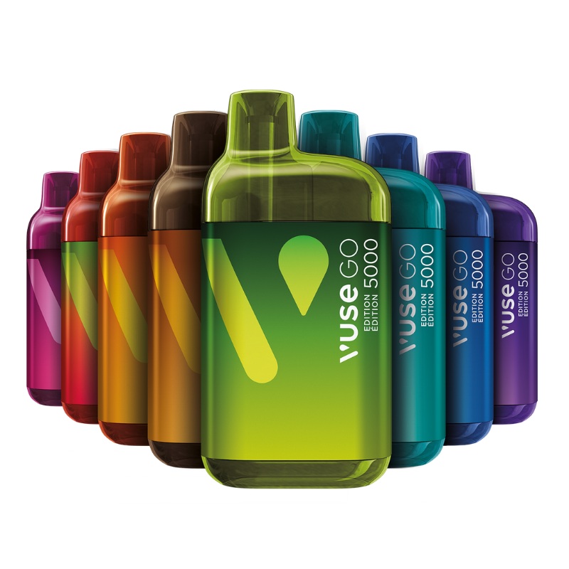 Vuse Go Edition 5000|APPLE SOUR|BANANA ICE|BERRY BLEND|BERRY WATERMELON|BLUE RASPBERRY|BLUEBERRY ICE|CLEAR|CREAMY TOBACCO|GRAPE ICE|MANGO ICE|MINT ICE|PASSIONFRUIT ICE|PEACH|SPEARMINT ICE|STRAWBERRY ICE|STRAWBERRY KIWI|WATERMELON ICE