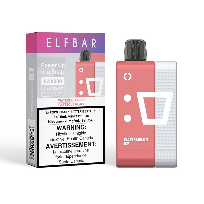 Watermelon Ice – Elfbar EW9000