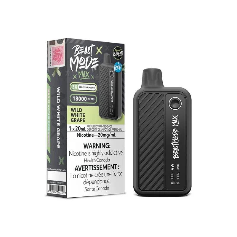 Wild White Grape – Beast Mode Max 18K
