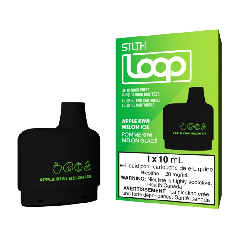 Apple Kiwi Melon Ice – Stlth Loop Pods