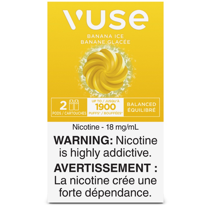 Banana Ice – Vuse Epod