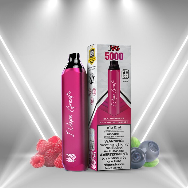 Blazzin Berries – IVG Max 5000