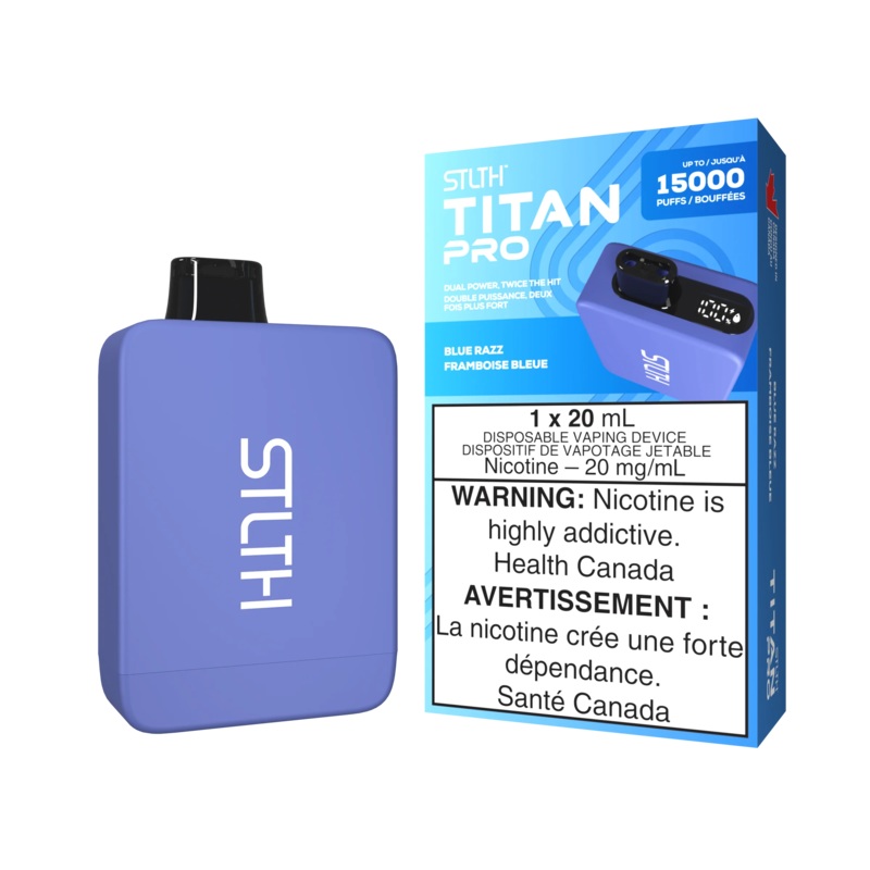 Blue Razz – Stlth Titan Pro
