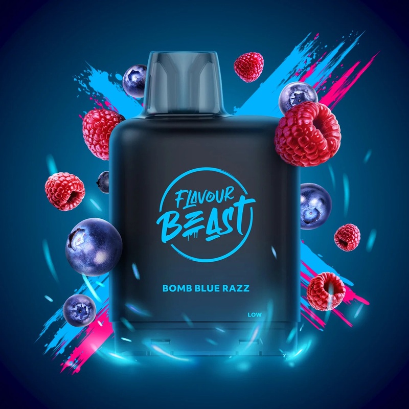 Bomb Blue Razz – Level X Boosted G2