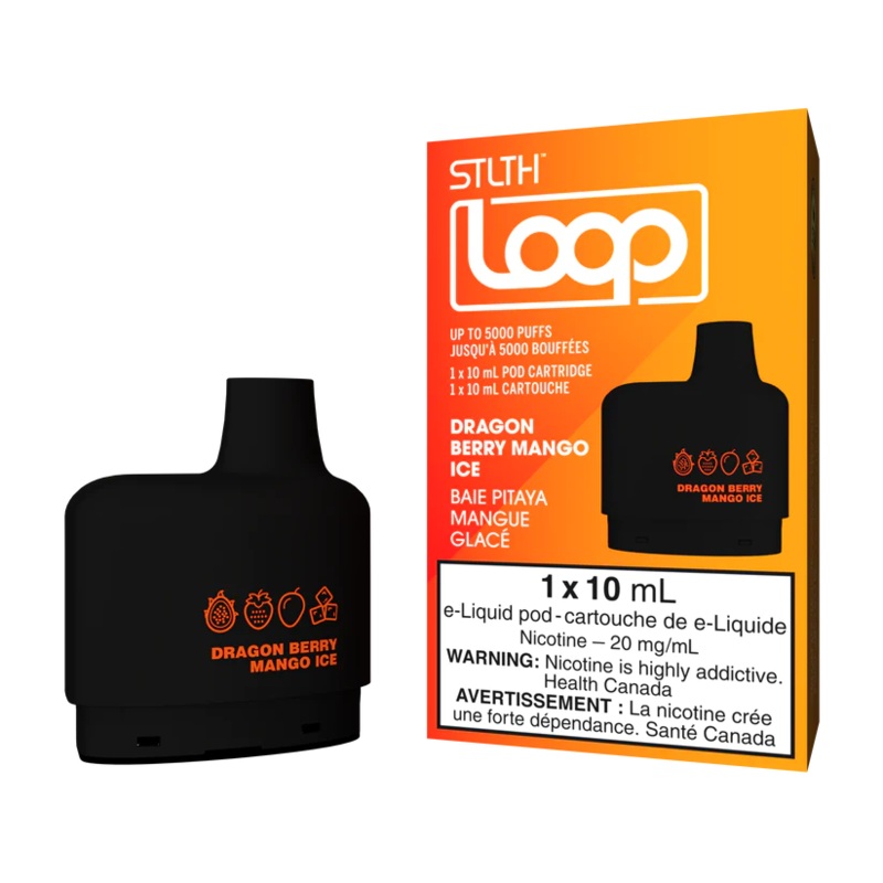 Dragon Berry Mango Ice – Stlth Loop Pods