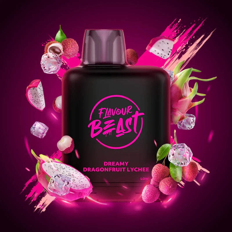 Dreamy Dragonfruit Lychee – Level X Boosted G2