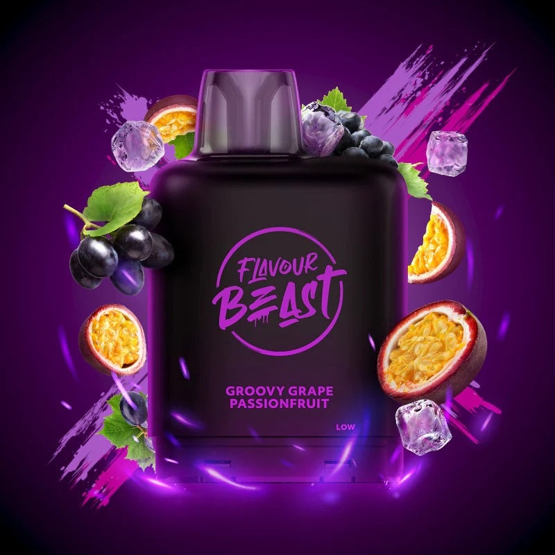 Groovy Grape Passionfruit – Level X Boosted G2