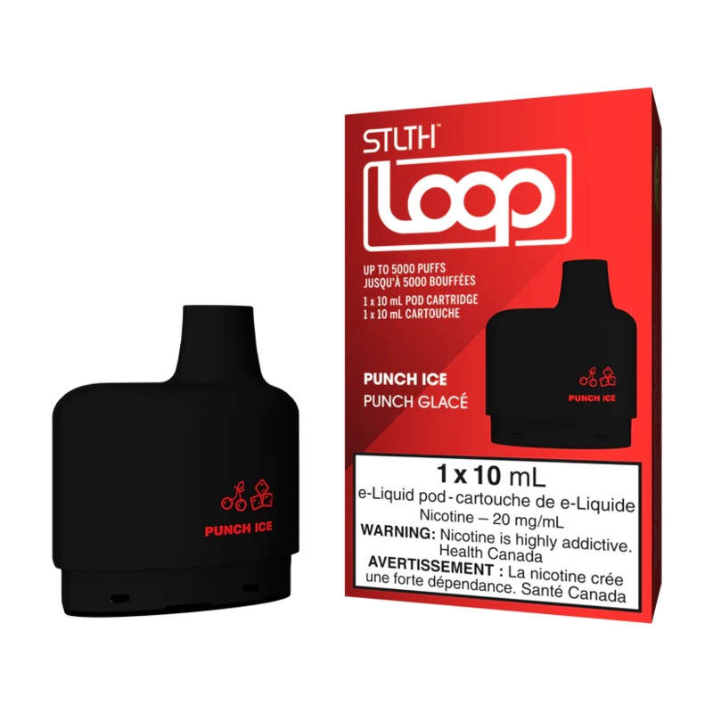 Punch Ice – Stlth Loop Pods