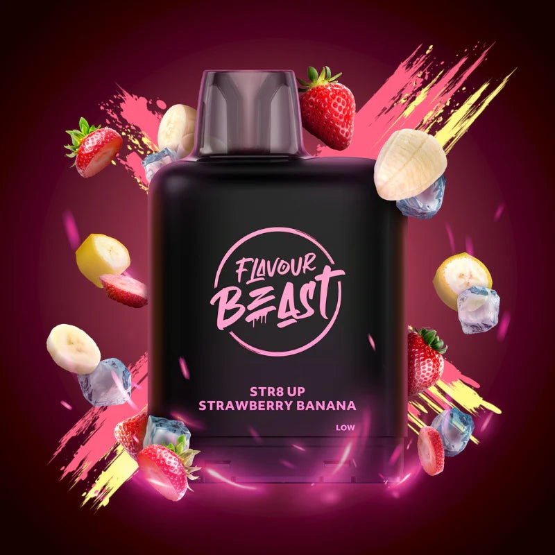 Str8 Up Strawberry Banana – Level X Boosted G2