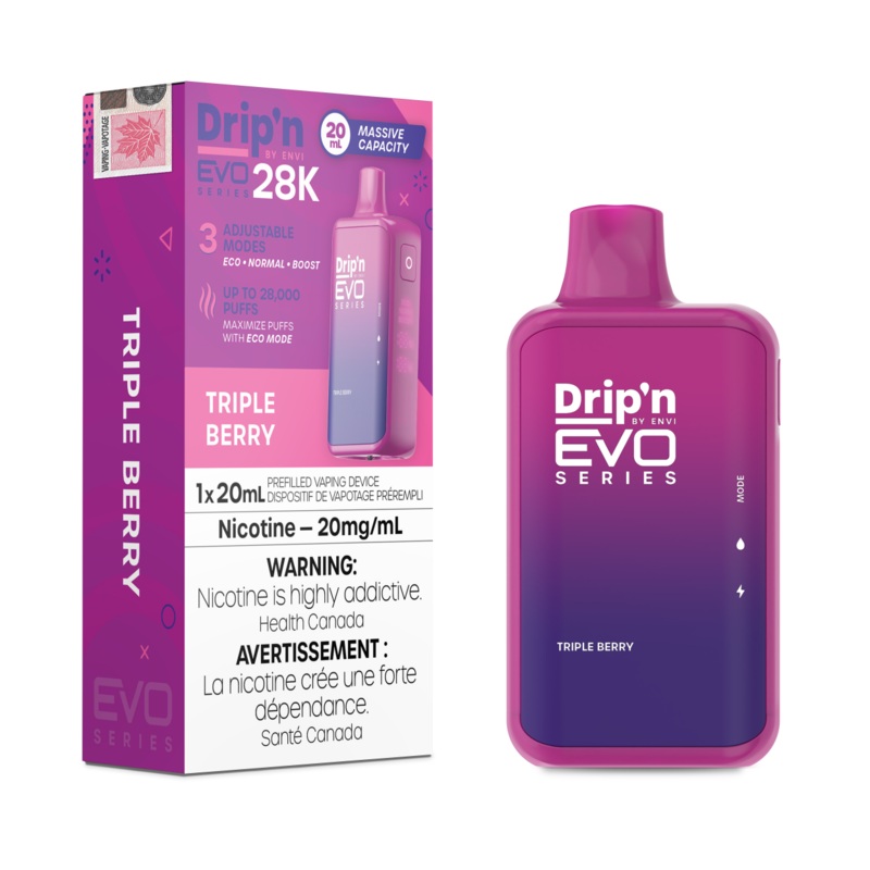 Triple Berry – Drip’N Evo 28K