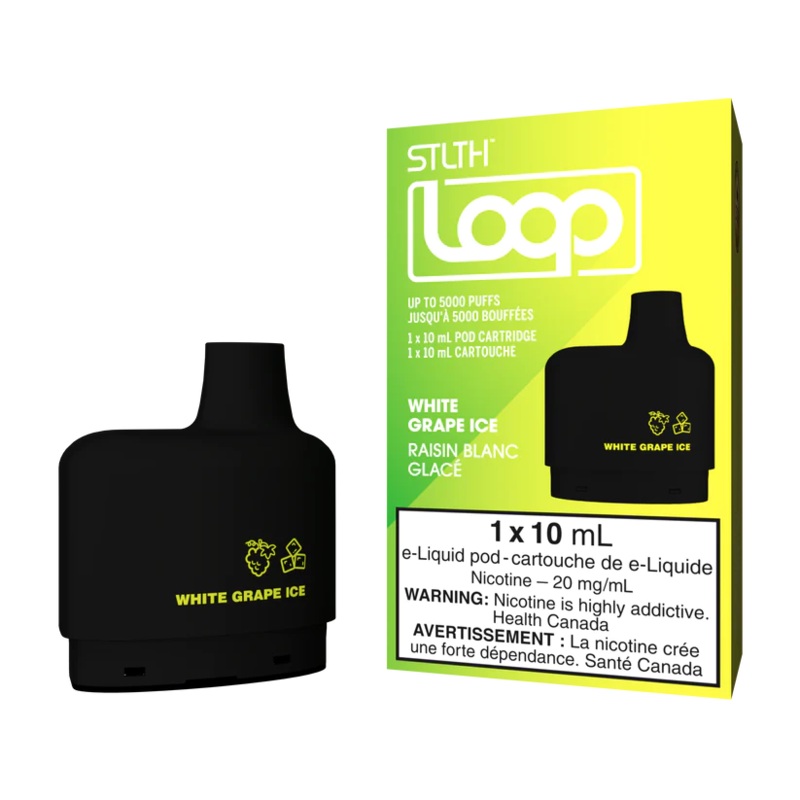 White Grape Ice – Stlth Loop Pods