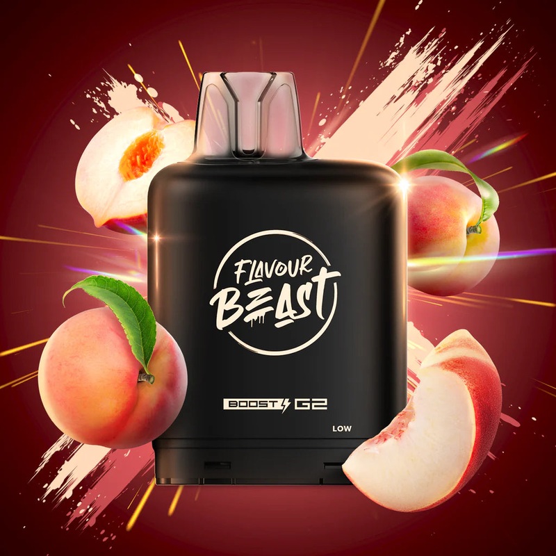 Wicked White Peach – Level X Boosted G2