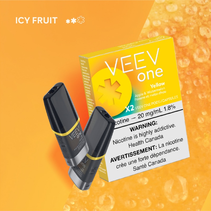 Yellow – Veev One Pods 2 Pack