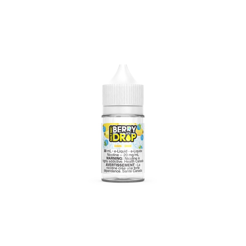 Banana (Ice) by Berry Drop Salt [ON]