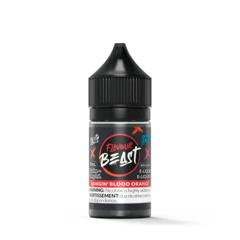Bangin’ Blood Orange Iced by Flavour Beast Salt [ON]