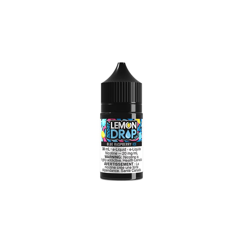 Blue Raspberry (Ice) by Lemon Drop Boost Salt [ON] – 30mL
