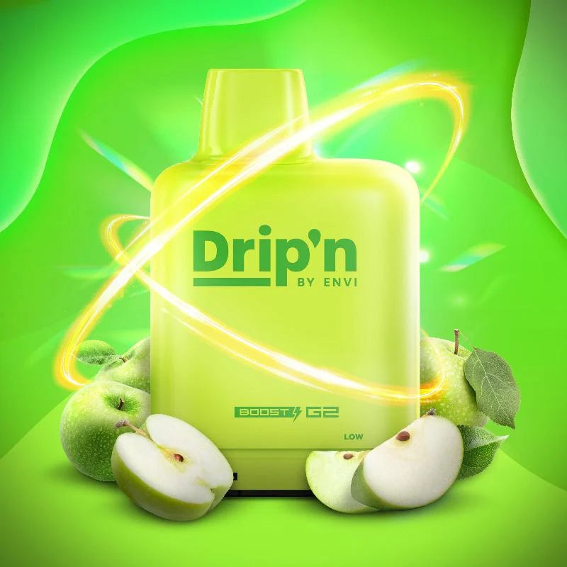 Green Apple – Level X Boosted G2 Drip’N