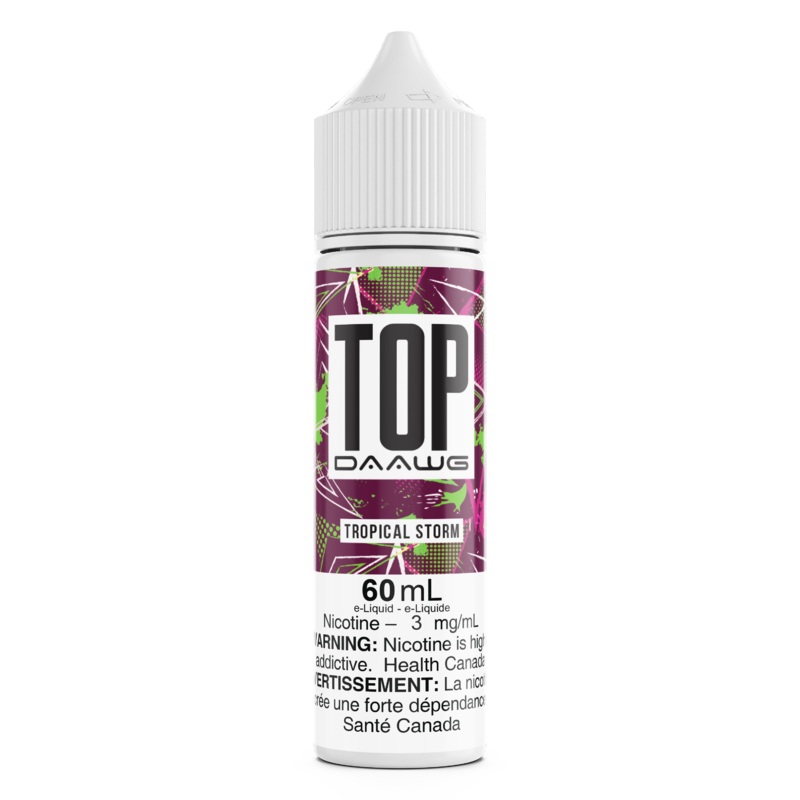 TROPICAL STORM by T DAAWG|60ml|100ml|3mg|6mg