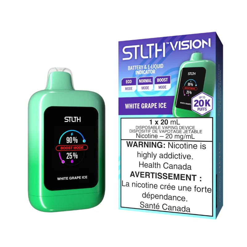 White Grape Ice – STLTH Vision