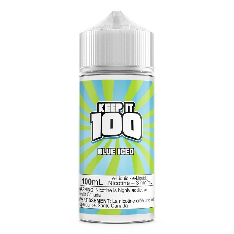 BLUE ICED – KEEP IT 100 | 100ml