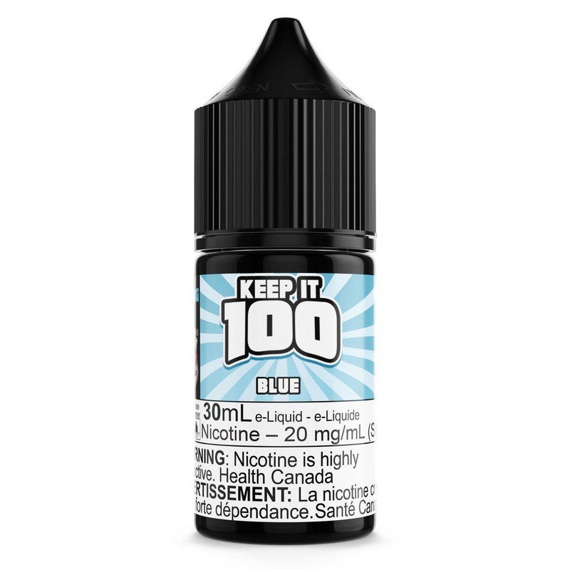 BLUE – KEEP IT 100 SALTS|20mg SALT NICOTINE