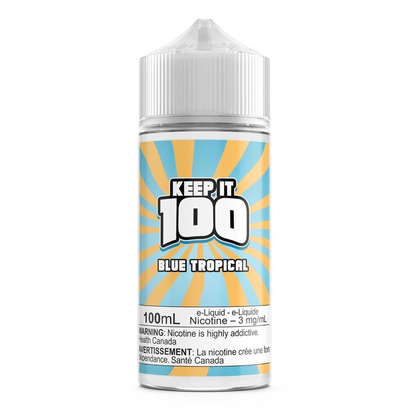 BLUE TROPICAL – KEEP IT 100 | 100ml