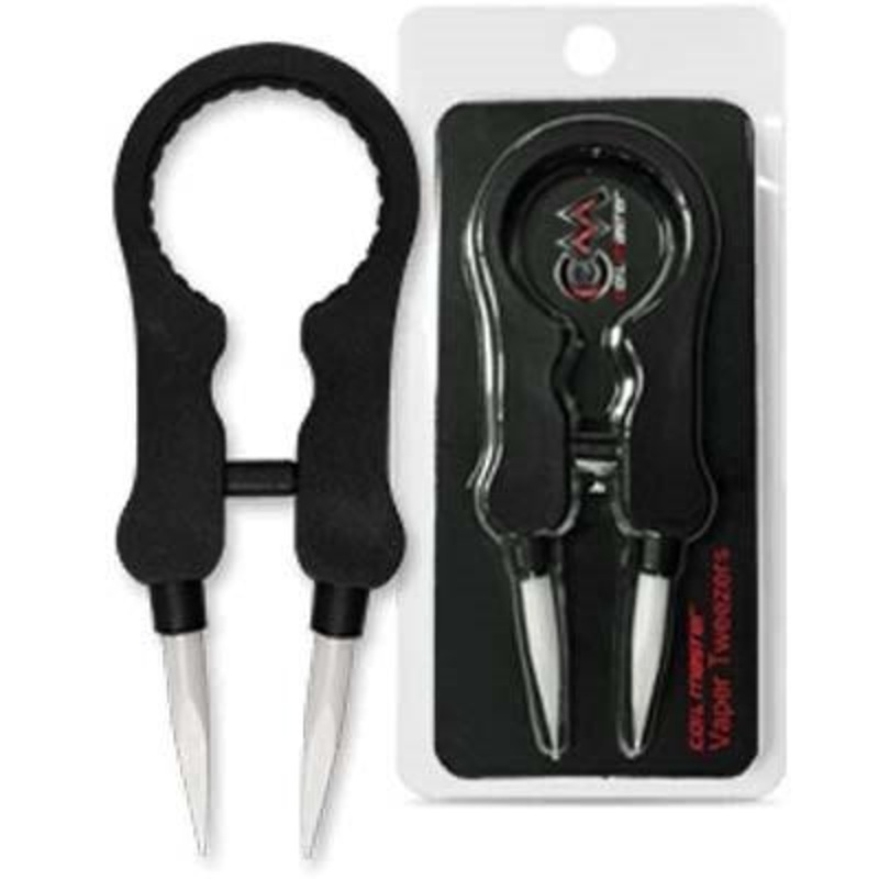 Coil Master Vape Tweezers + Tank Wrench