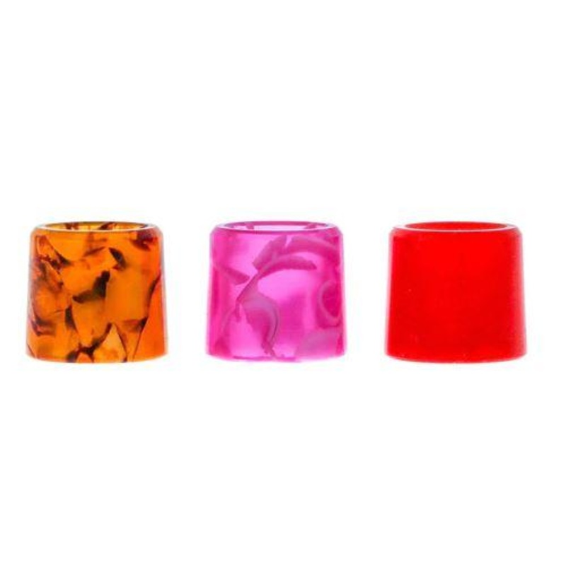 LOST VAPE ORION RESIN DRIP TIPS – HALF MOON MODS