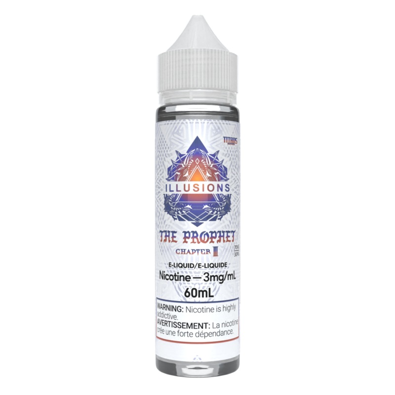 PROPHET by ILLUSIONS 60ml|60ml|3mg|6mg