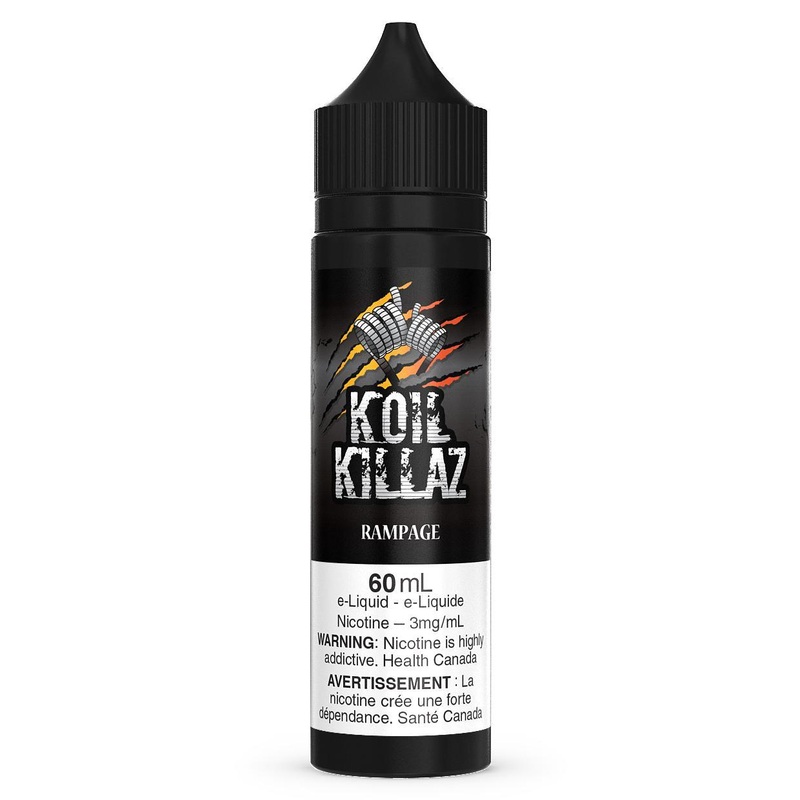 RAMPAGE – KOIL KILLAZ E-LIQUID 60ml