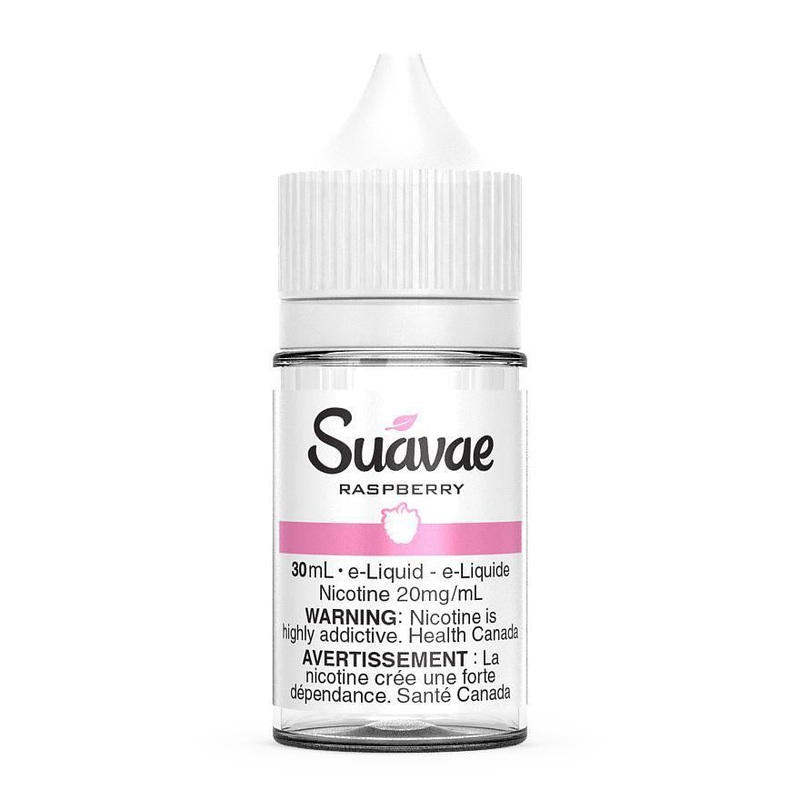 RASPBERRY – SUAVAE SALT|12mg SALT NICOTINE|20mg SALT NICOTINE
