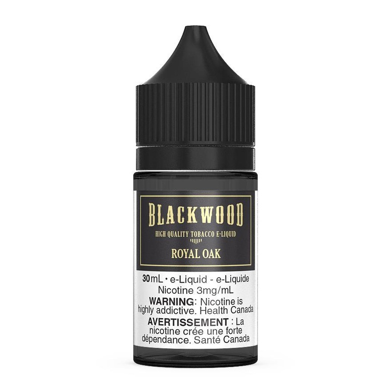 ROYAL OAK by Blackwood|3mg|6mg|12mg|18mg|0mg NICOTINE FREE