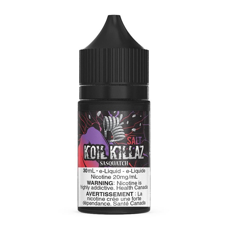 SASQUATCH BY KOIL KILLAZ SALT|12mg SALT NICOTINE|20mg SALT NICOTINE