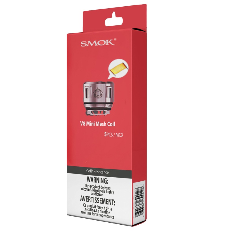 SMOK V8 MINI & V12 MINI COILS *