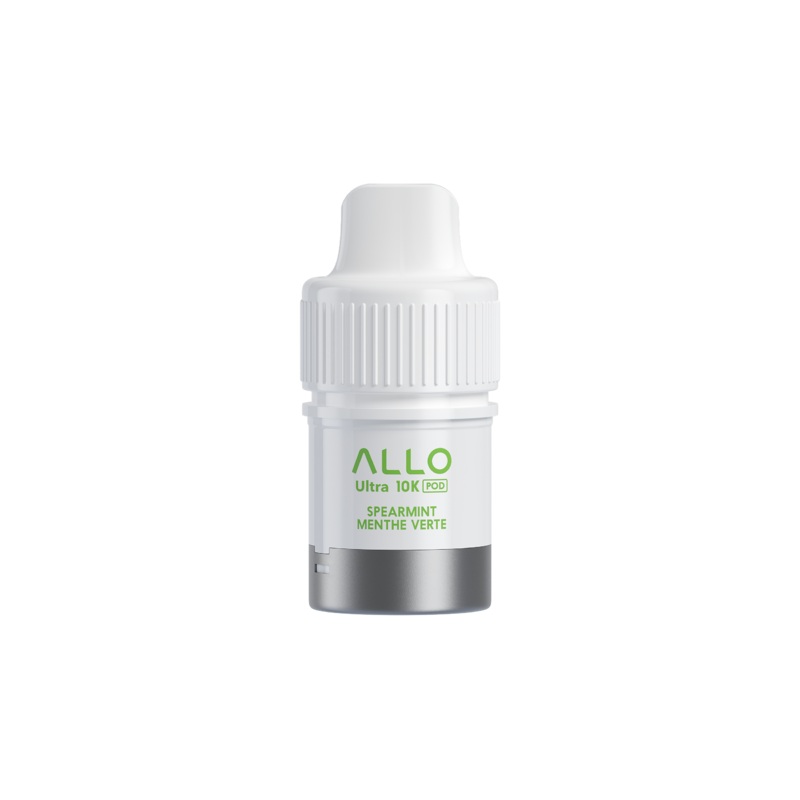 Spearmint by Allo Ultra 10K (Pod) – Closed Pod System [ON]