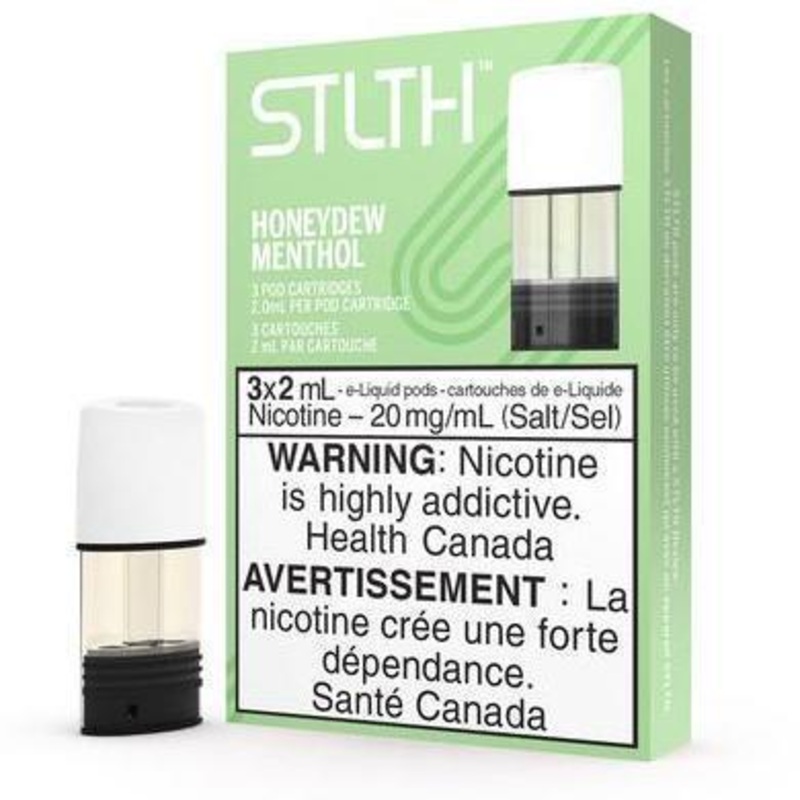 STLTH POD PACK – HONEYDEW MENTHOL