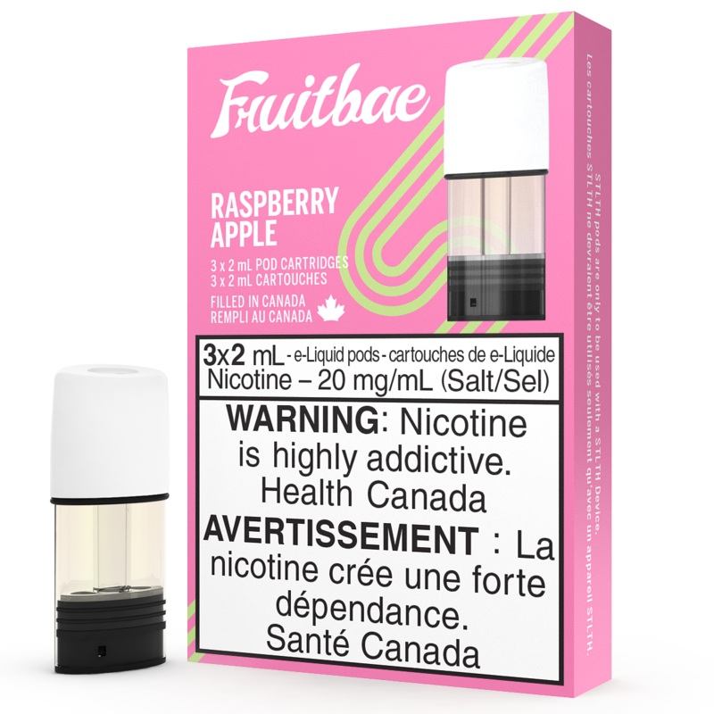 STLTH POD PACK – RASPBERRY APPLE