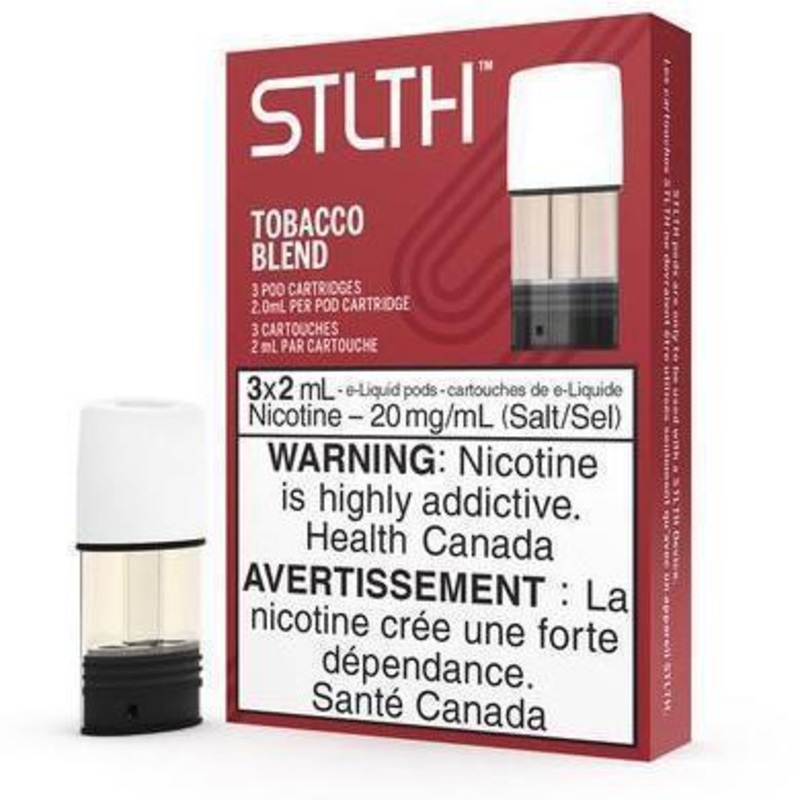 STLTH POD PACK – TOBACCO BLEND