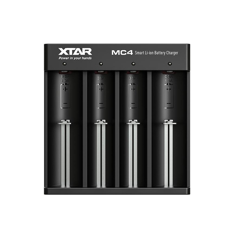 XTAR MC4S 4 Channel Battery Charger