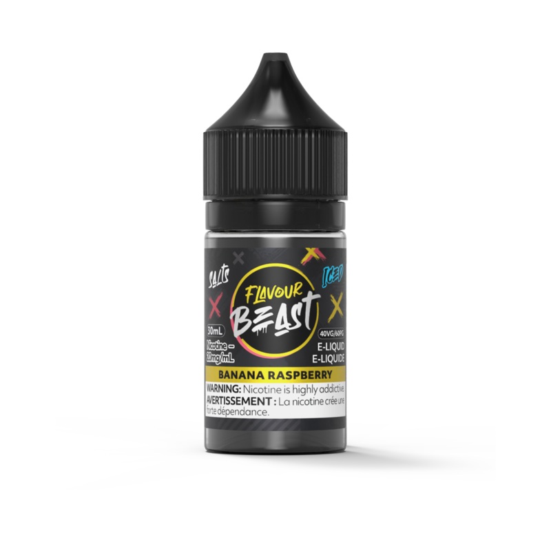 Banana Raspberry Iced by Flavour Beast Salt [ON]