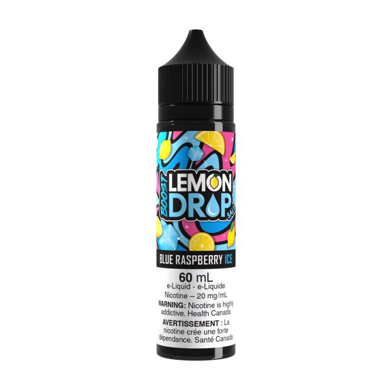 Blue Raspberry (Ice) by Lemon Drop Boost Salt [ON] – 60mL