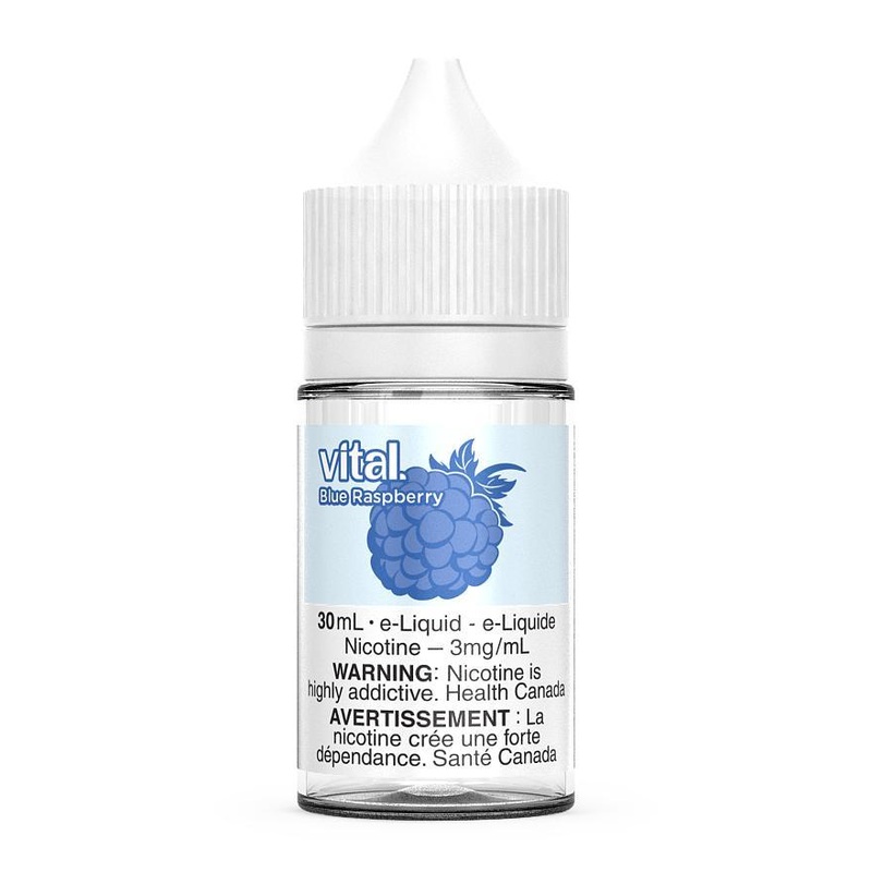BLUE RASPBERRY – VITAL 30ML|3mg|6mg|12mg