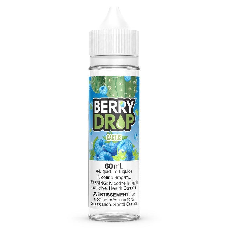 CACTUS – BERRY DROP 60ML|3mg|6mg