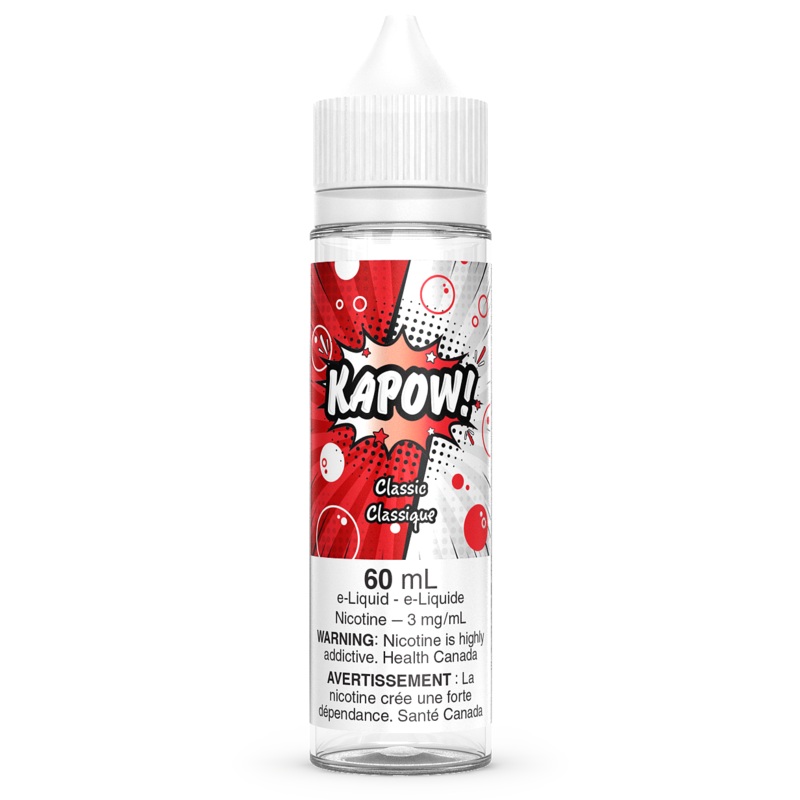 CLASSIC – KAPOW 60ml|3mg|6mg